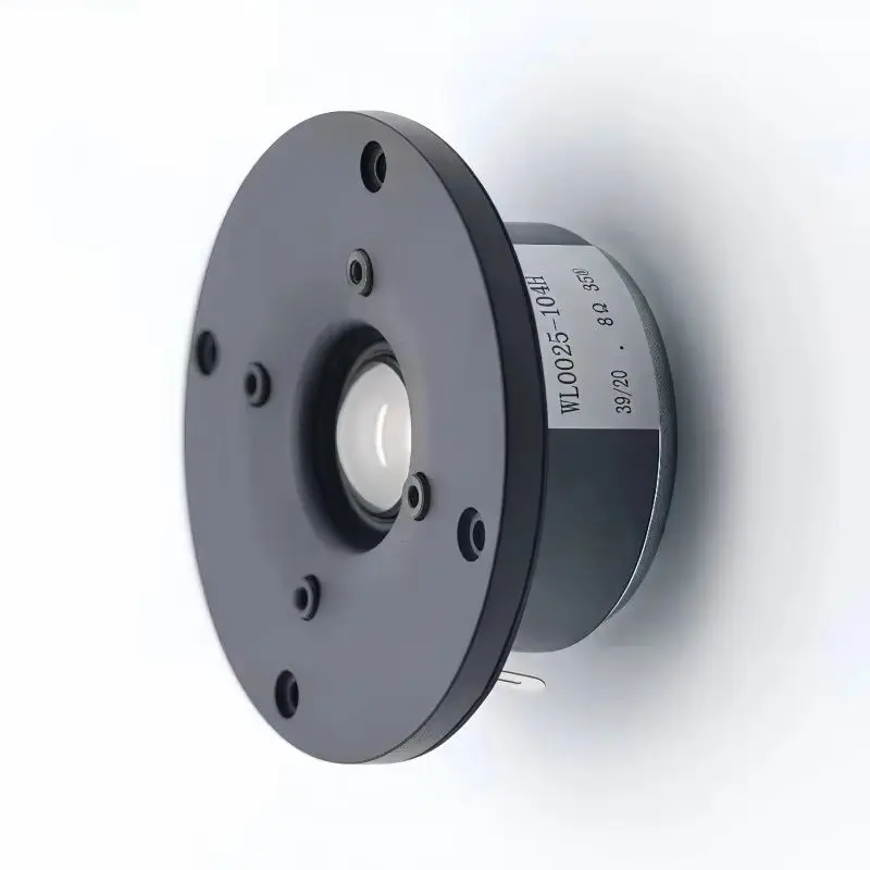 Cross-border, real titanium film 4 inches, fever, tweeter, audio with copper short circuit magnetic ring