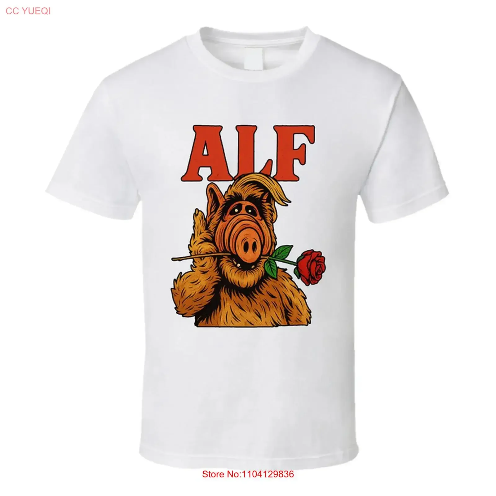 Alf Tv Series Caric…