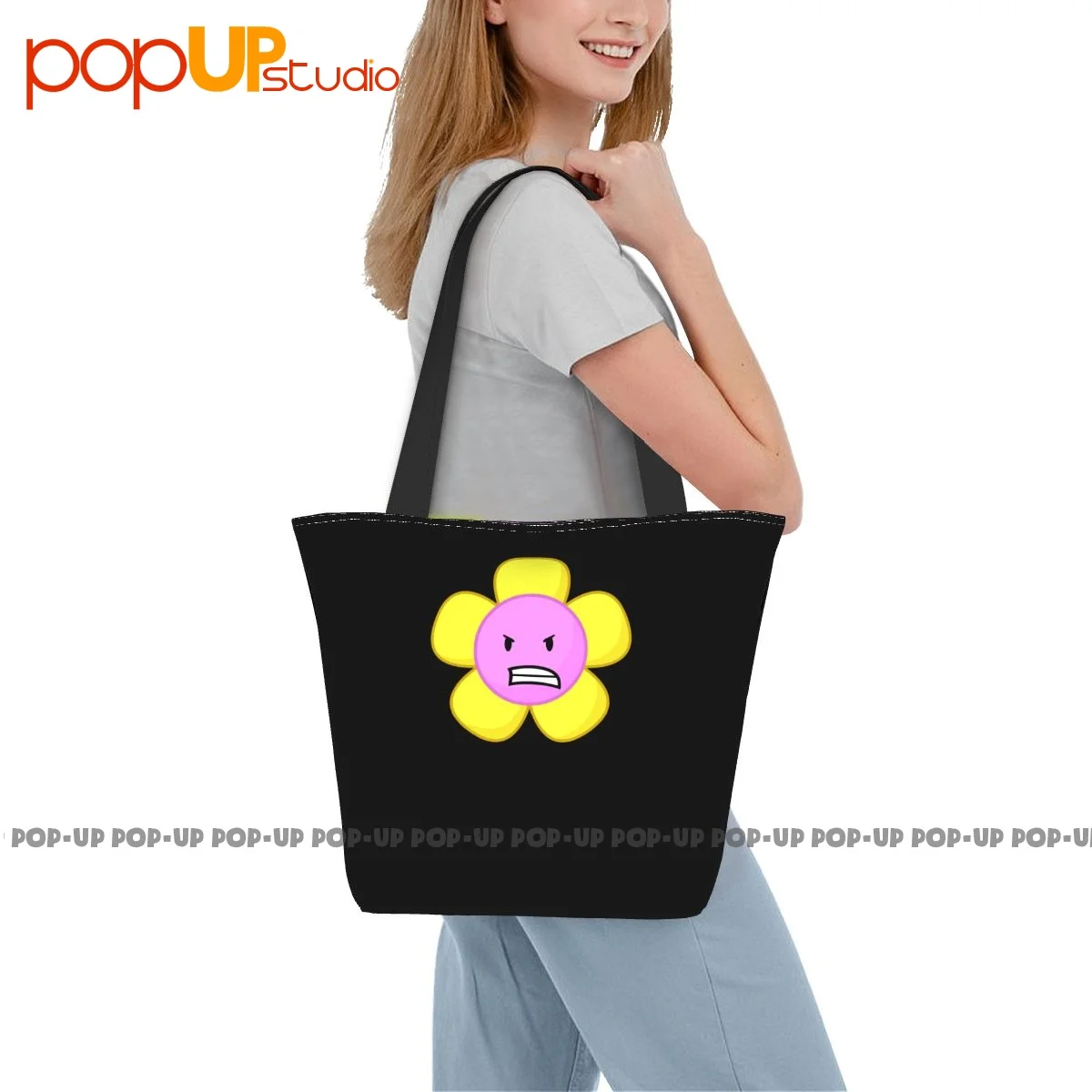 Bfdi Battle For Dream Island Flower Funny Handbags Lunch Bag Shopping Bag Tear-Resistant