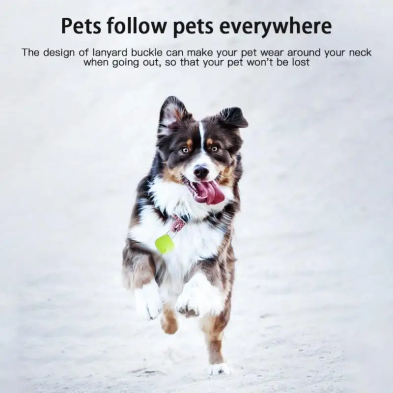 Tuya/Isearching App Smart Anti-Lost Alarm Bluetooth Mini Tag Wireless Tracker Standort Rekord Schlüssel Brieftasche Gepäck tasche Haustier Finder