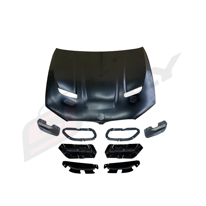 

Flash Sale ! CLY Design Hot Sale High Quality Hood for BMW 5 Series G30/G38 M5 CS OE Double Hole Aluminium/Iron Hood