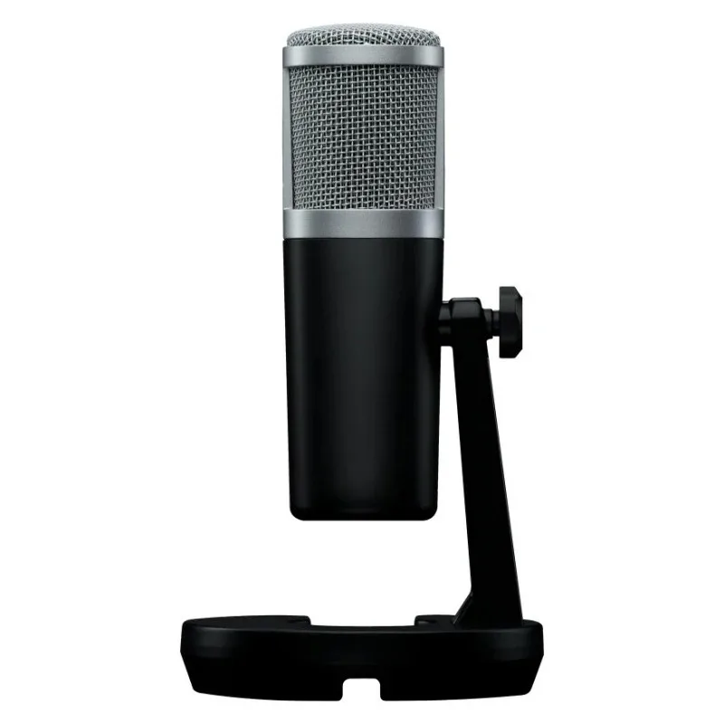 Professional USB Large-Diaphragm Cardioid Condenser Microphone with Omnidirectional Pickup for Live Streaming