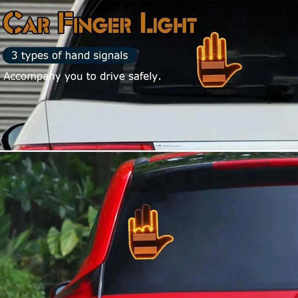 

Remote Control Car Finger Light With Vivid Color Wide Application Clearly Visible Wide