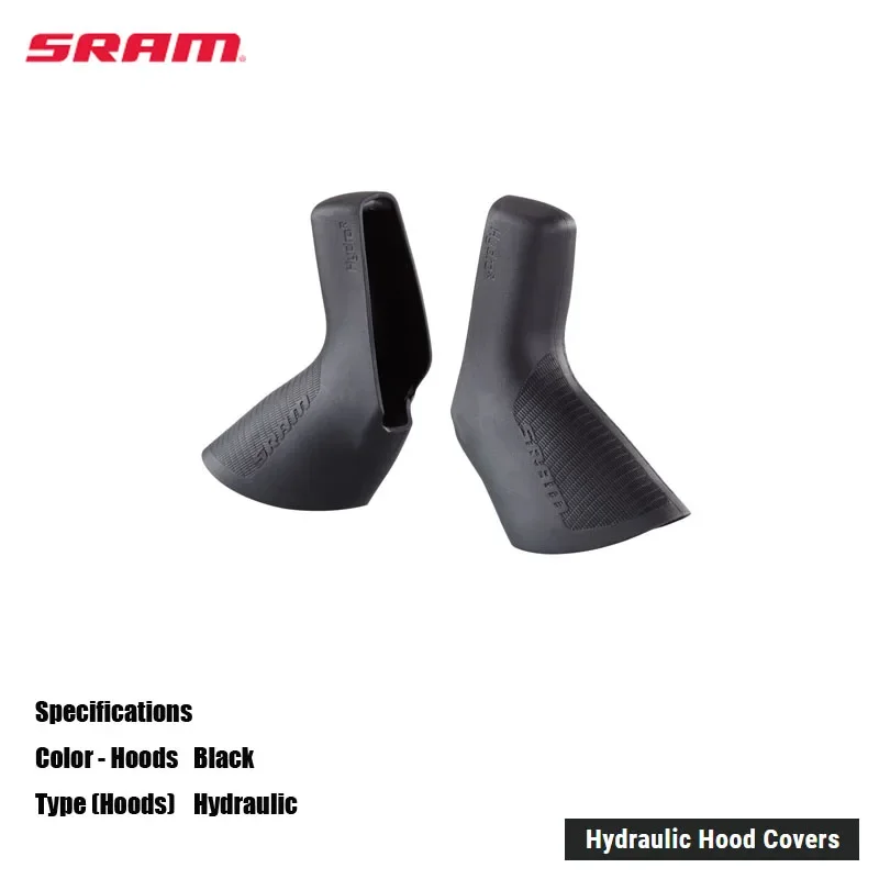 SRAM RED ETAP AXS BLACK Hydraulic Hood Covers AC-HOOD-HYD-A1 Replacement hoods for SRAM HydroR shifter/brake levers