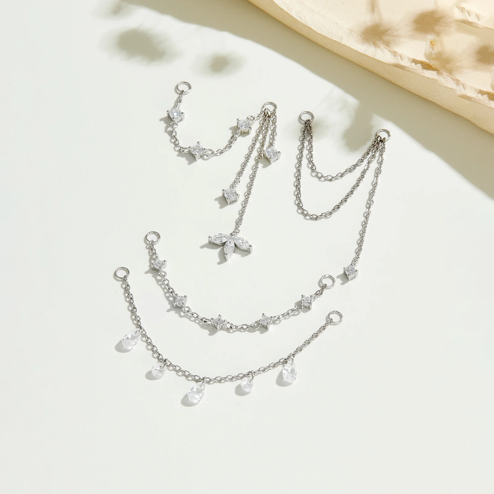 Thumbnail 3 - #13 Best Dangle Chain Earrings to Buy In 2026