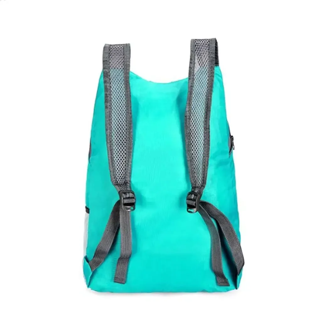 Outdoor Ultralight Nano Waterproof Folding Handy Bag Lightweight Packable Backpack Travel Daypack Men Women Daypacks gallery 4