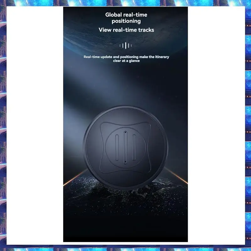 

2025 Mini Magnetic GPS Tracker Anti-Theft Tracking Device For Car/Person/Pet Location Tracker Long Standby Real-Time Locator,Min