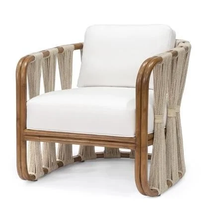 Custom Outdoor Rattan Sofa And Chair Set Italian Minimalism U-shape Design For Home Furniture For Courtyard Hotel Villa Homestay
