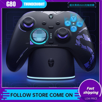 Thunderobot G80 Elite Gaming Controller Xbox Controller Wireless Bluetooth Standard Rgb Base Rgb Light Effect Holiday Gift