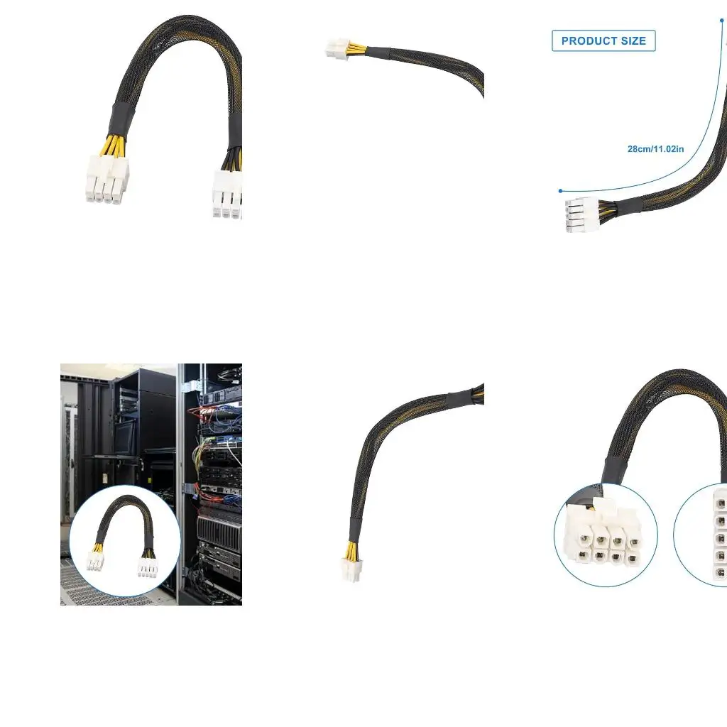 

От 10 до 8 пенсов разъемов GPU Кабель 805123-001 803403-001 для DL380 GEN9 Серверной адаптер замена кабеля A4WF A4WF DL380