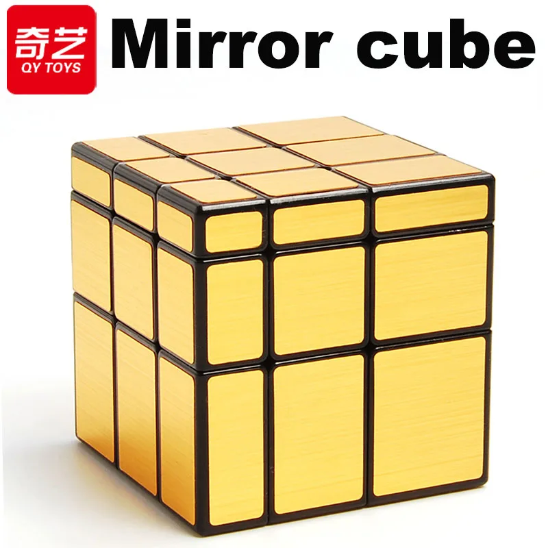 QiYi Mirror Special Magic Cube 3x3x3 2x2x2 Professional 3x3 2x2 Speed Puzzle Children Fidget Toys Speedcube Original Cubo Magico