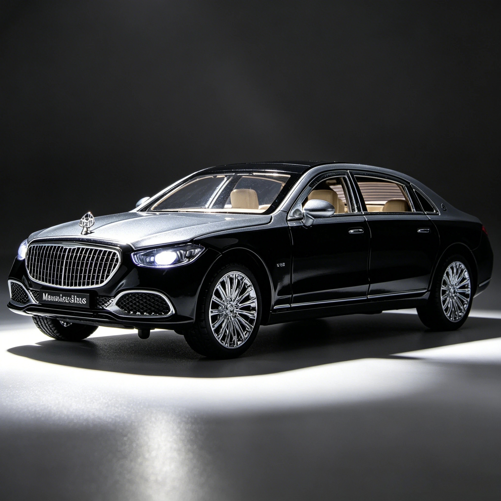 

Модель спортивного автомобиля S680 в масштабе 1:24, с открывающимися дверями, звуком и светом, инерционная, металлическая, литая, для мальчиков, подарок, украшение