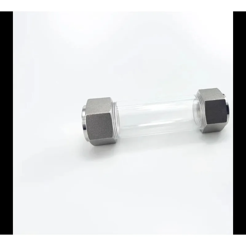 Drying tube purification dehydration and dehydration pipe plexiglass gas mixed filter chromatography gas phase accessories