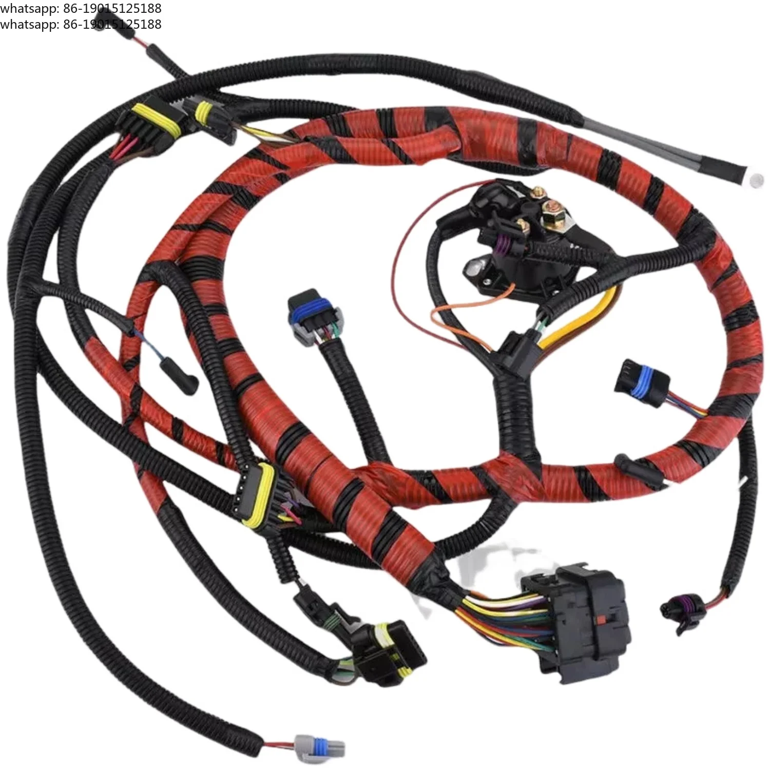 Power stroke F250 F350 F450 7.3L 1994-1996 direct injection turbocharged engine wiring harness F6TZ9A451F