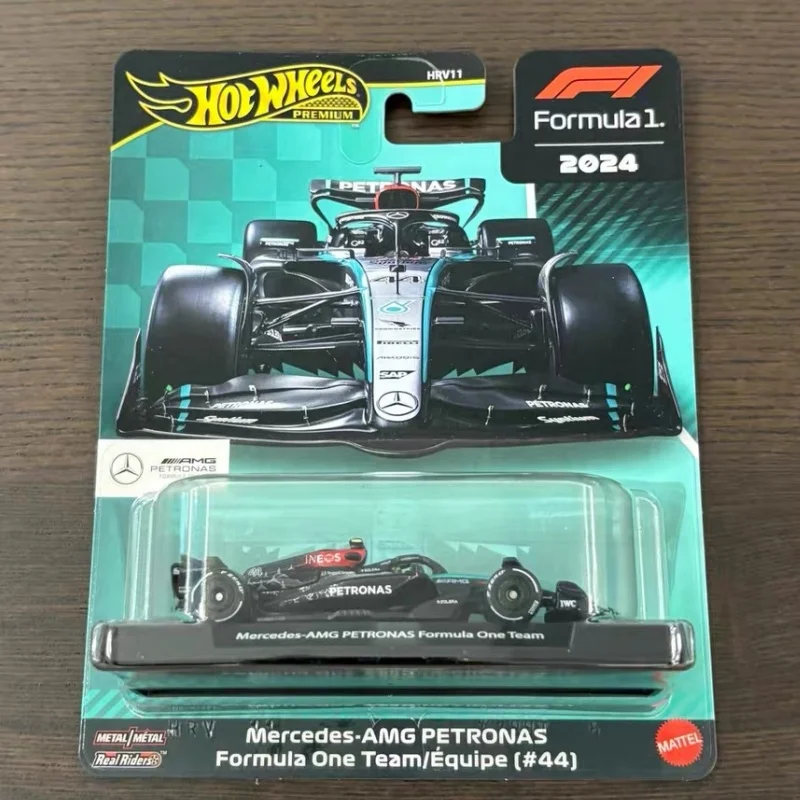 オリジナルホットウィールカーゴールドラベル-f1-レーシングモデル-visa-ザウバー-ウィリアムズ-フリート-hrv11-1-64-合金ミニチュアダイキャストカーギフト