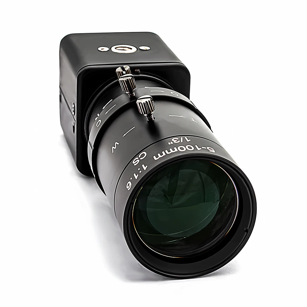 WGWK Mini 2K IP Kamera DC12V 5-100mm 20X Zoom H.265 HD Sicherheit High Definition Überwachung Onvif P2P CCTV System RJ45 Webcam