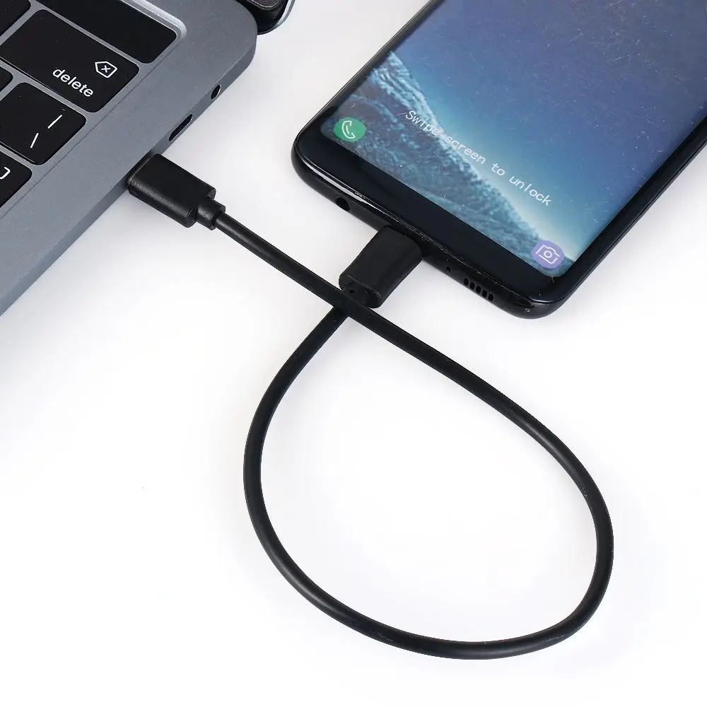 1PC USB-C to Micro USB Male Sync Charge Type C OTG CHARGER Cable Cord Adapter Durable Data Cables Connector U Disk Fast Transfer