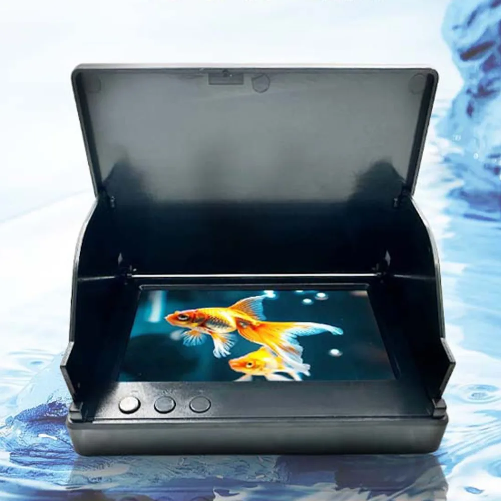 

4.3 Inch Screen Underwater Fishing Monitor Sun Visor IPS Display Underwater Fish Finder Monitor LCD Night Vision