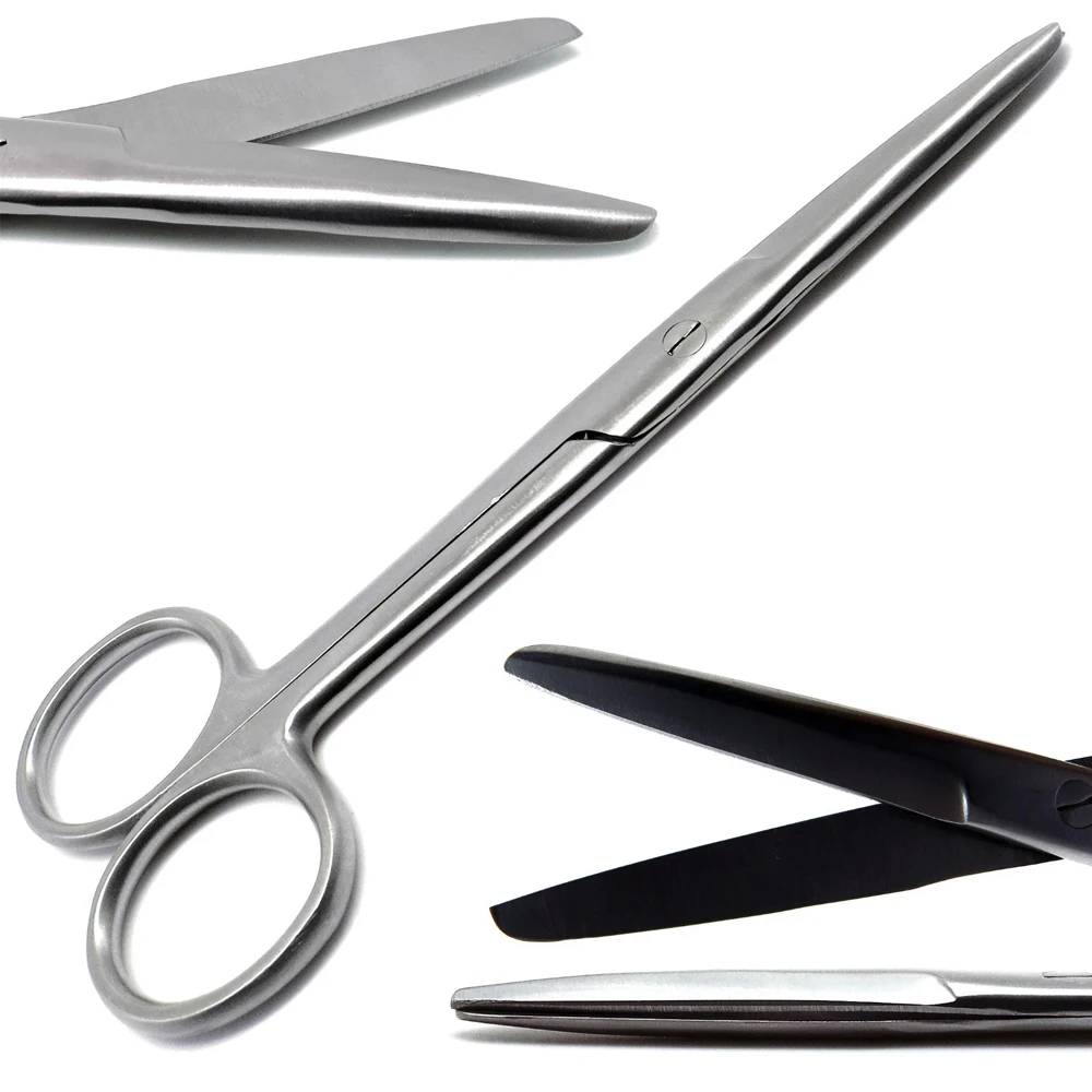 

Ножницы для стоматологической хирургии, 14 см, прямой спицер, ножницы для удаления швов для точной резки, набор хирургических инструментов