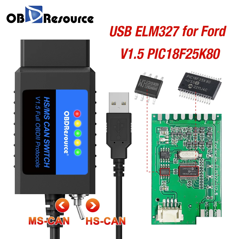 ELM327 Forscan For … - image