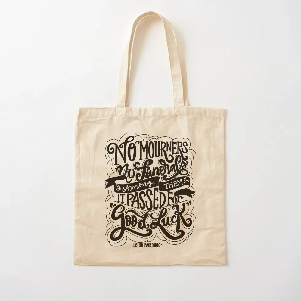 No Mourners, No Funerals Tote Bag tote bag woman bags for women cute pouch bag