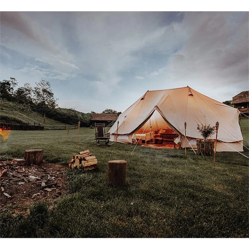 Tourist tents, tents, luxury outdoor luxury resorts, the epitome of durability and waterproofing