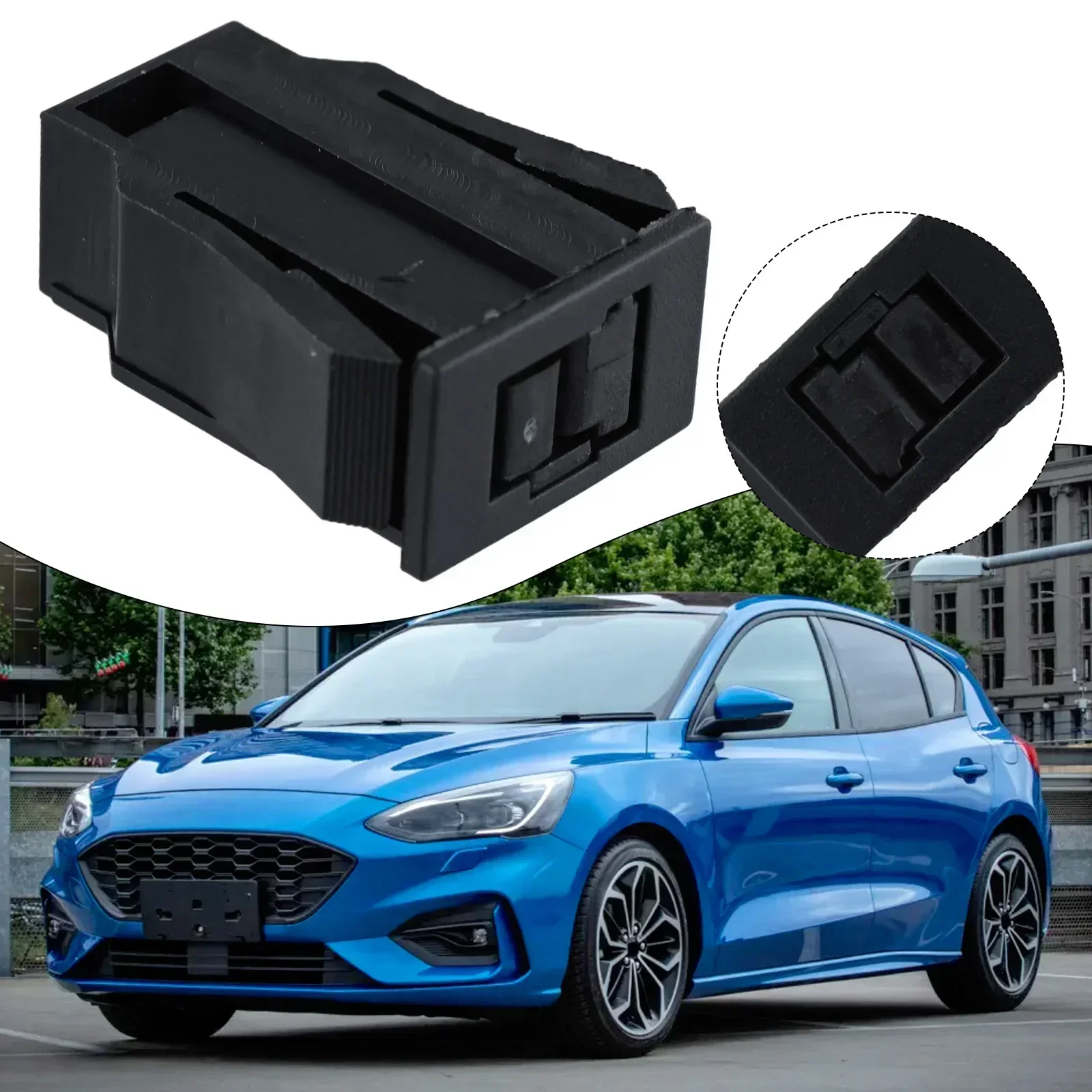 Auto Dashboard Lock Clip For Ford For Focus For MK2 Dashboard Storage Box Locks 8M51T044K90AA 1545547 Vehicle Accessories Parts