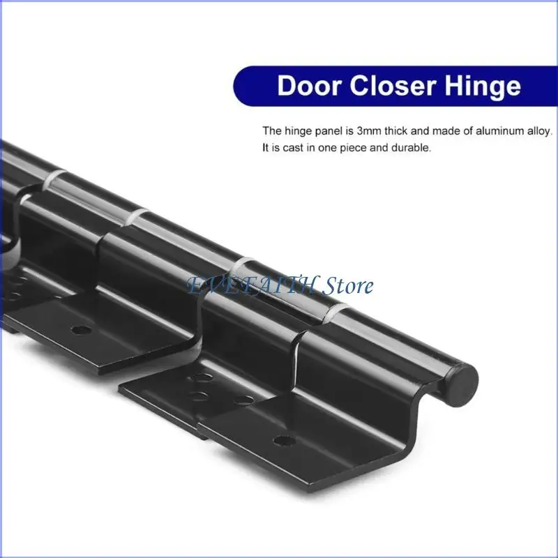 124B Trailer Motorhome Entry Door Friction Hinge Replacement Fit for Entry Doors and Door Series with Screws
