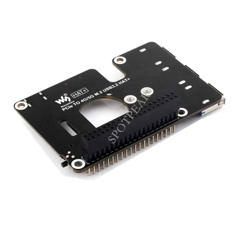 Raspberry Pi 5 PCIe a M.2 4G/5G USB 3,2 HUB para SIMCom Quectel 4G/5G módulos