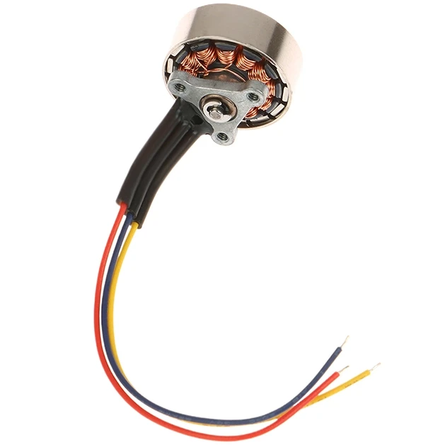 For RC Drone Fan Radiator Motor 1S-2S 3.7V 7.4V 15000KV Tiny 14mm 3-phase Brushless Motor High Speed Engine 1.5mm Shaft