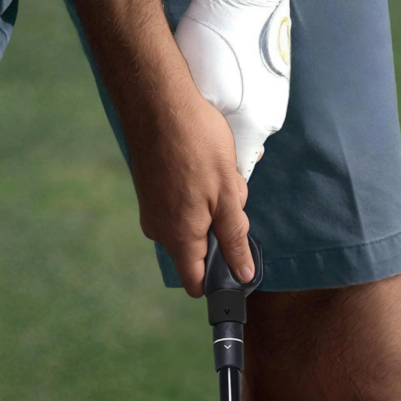 ゴルフスイングトレーニング補助具通気性のある練習ストラップゴルフグリップポーズ補正バンド男性女性初心者ゴルファー裏庭用
