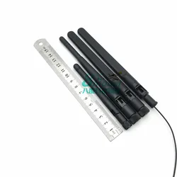 Telecomando Antenna segnale cavo ricevitore alimentatore per Skydroid T10 T12 H12 forma rotonda piatta FPV Drone accessori