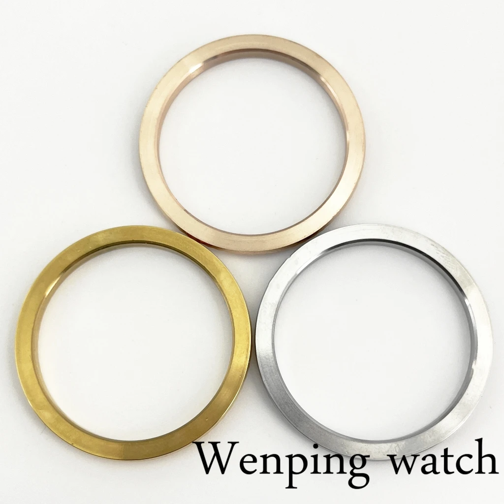 Watch Case Outer Ring High Quality Stainless Steel Watch Bezel Fit 36mm/39mm Case Watch Accessories Parts