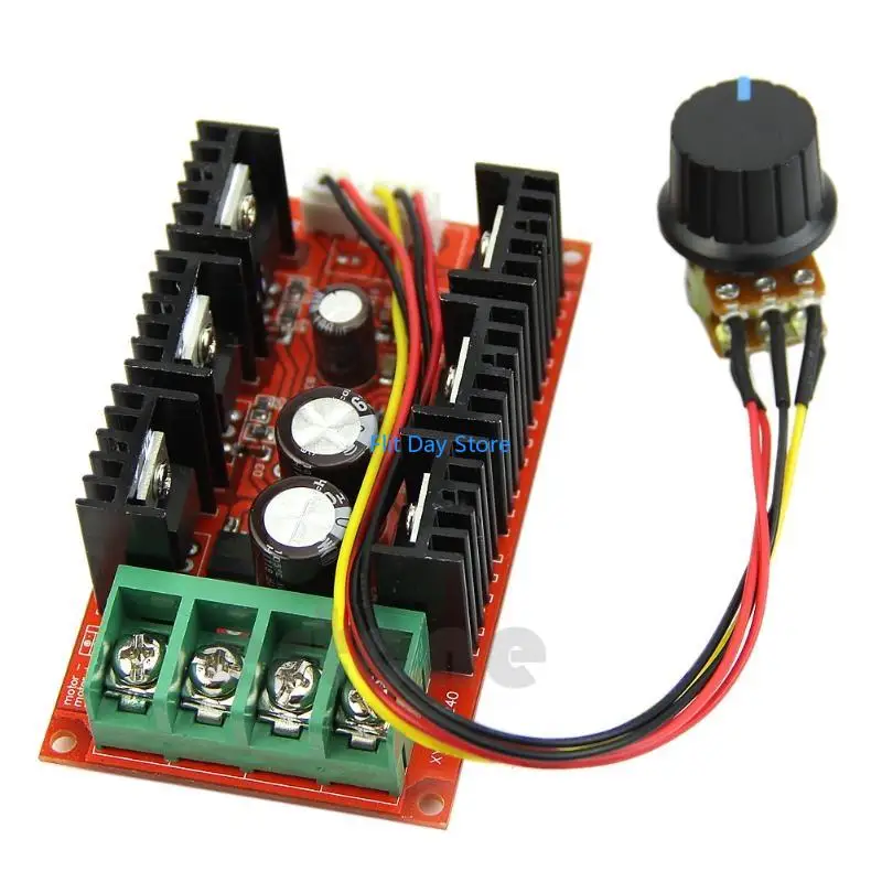 F92C 12V 24V 48V 2000W 10-50V 40A Para control velocidad del motor PWM HHO RC Controlle
