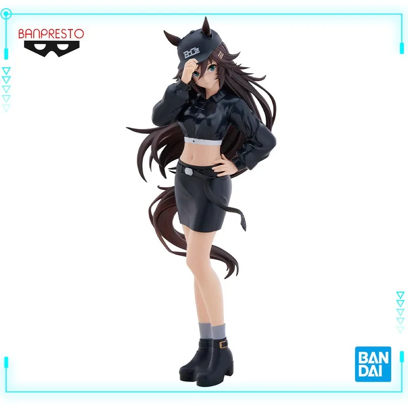 

Bandai Original Genuine Banpresto Anime Umamusume: Pretty Derby BoC'z Mr. C.B. В качестве крышки B, 20 см, коллекционная модель, игрушечные фигурки, подарок