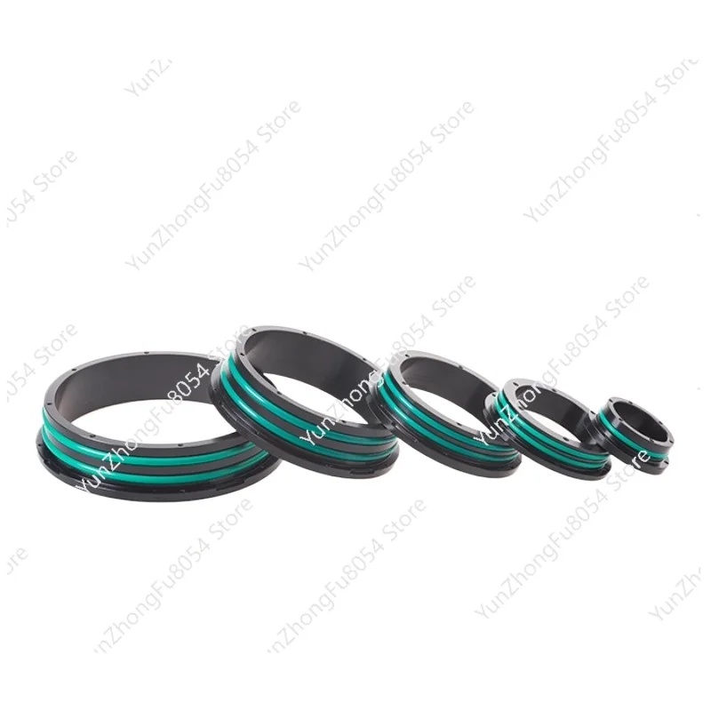 

Sealed Cabin Flange, Watertight Flange, Acrylic Tube Flange, Underwater Robot