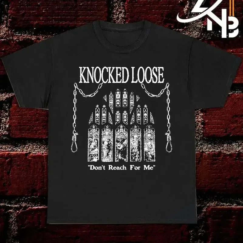 Knocked Loose Hardcore Punk Apparel T-Shirt