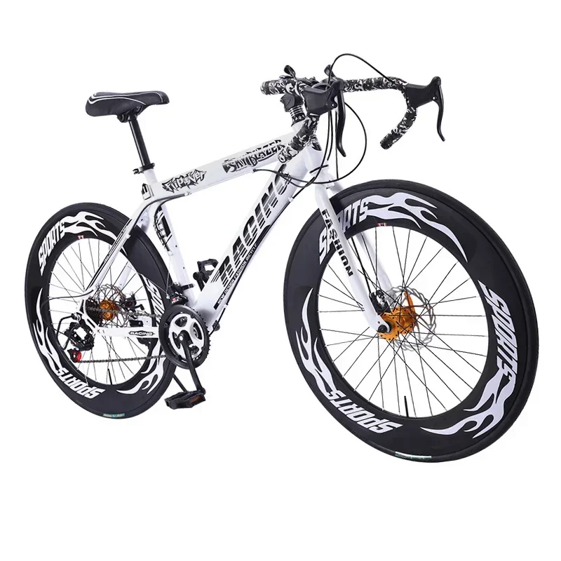 21 Speed Women Cycle Fashion 26 27.5 Inch Mountain Bike_2 Carbon Fiber Frame 29er Road Bicycle For Men