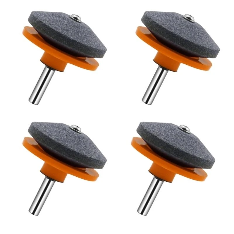 652f 4pcs Sharpener для газонокосил