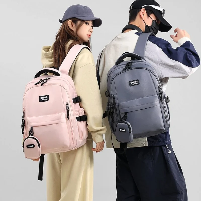 Equipped with Multiple Pockets and Large Capacity, It Can Hold Laptops and Is Suitable for School Work and Business Trips
