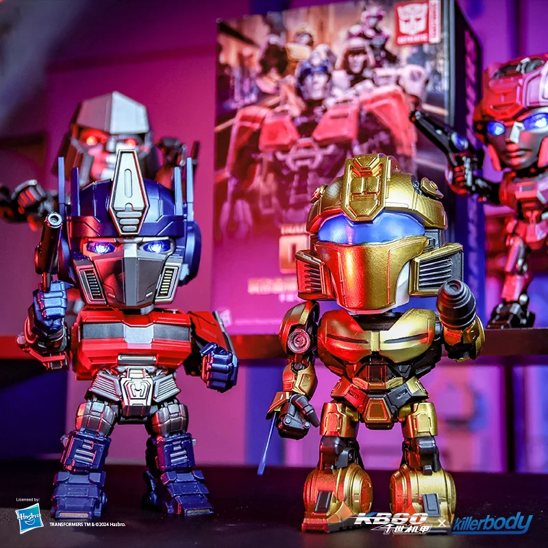 Hasbro Killerbody Transformers One Optimus Prime G One Figurki akcji Anime Prezent na Halloween