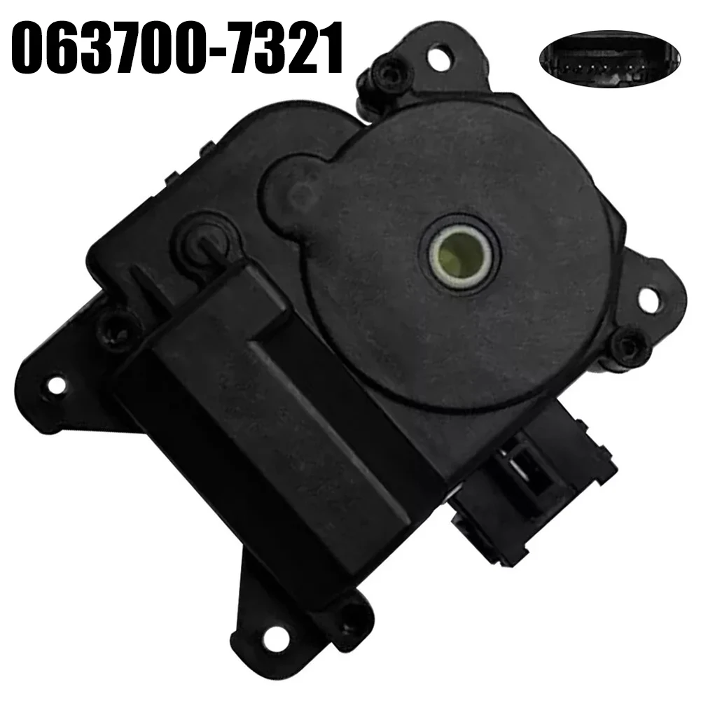 063700-7321 Car Heater Vent Flap Control Actuator Motor For Galant 2004-2012 7-Pin Climate Control Flap Actuator Motor