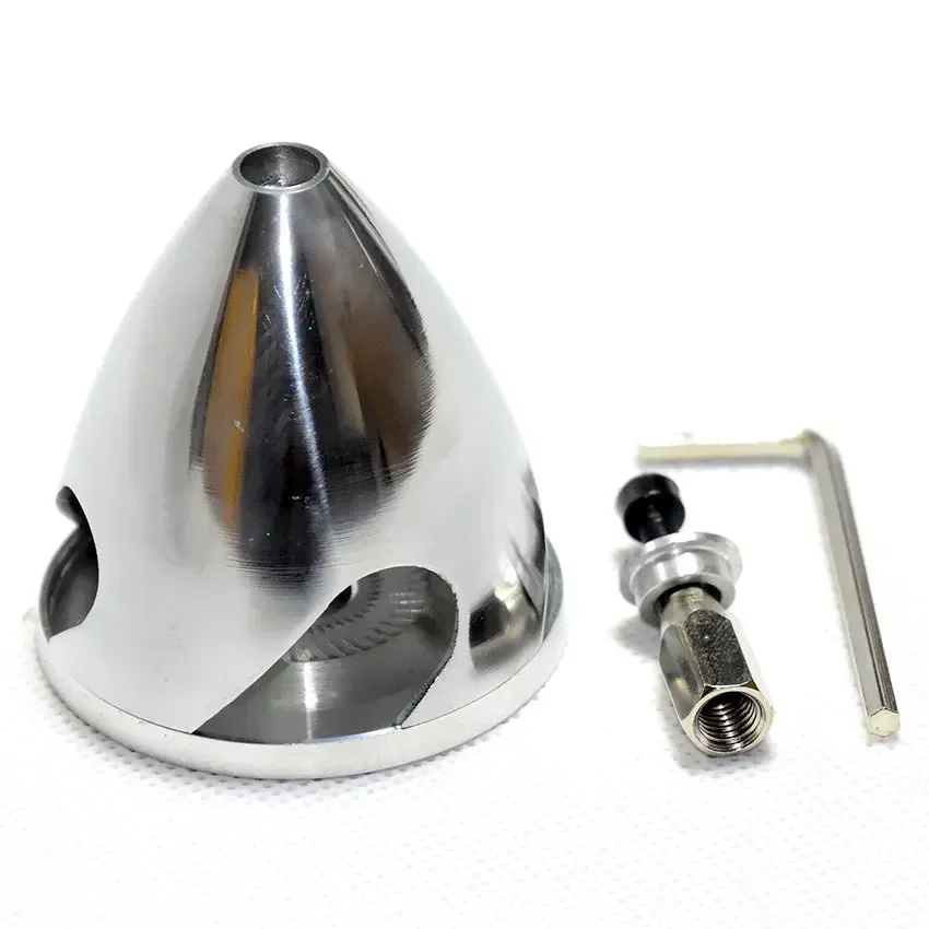 4 Blade Aluminum Spinner 3.5in /89mm for 8mm shaft Nitro Engine RC Model Airplane NS04350