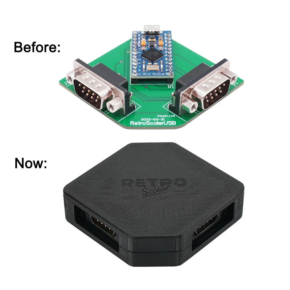 Para Atari/CD32/Amiga Joysticks para adaptador USB