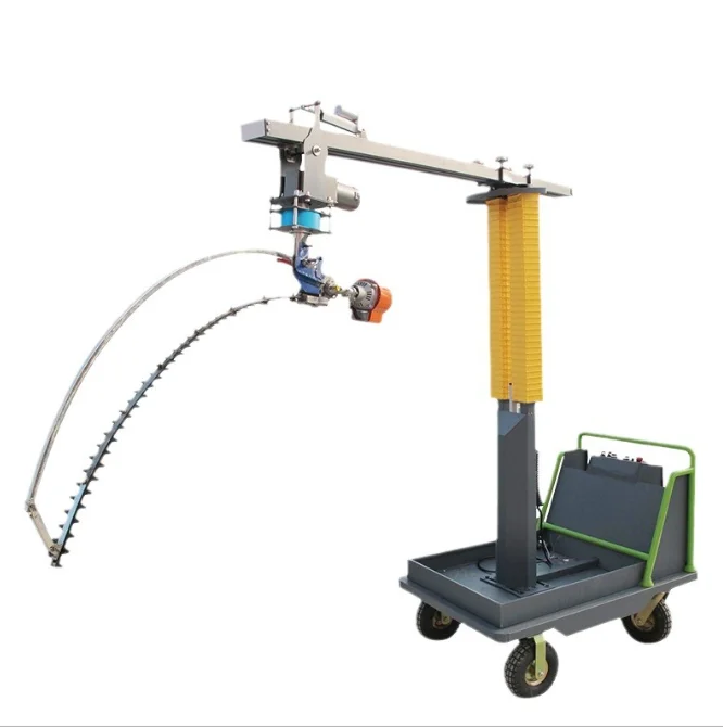 220V Garden Machinery Nursery Ball Repair Machine with Spherical Trimmer on Both Sides Gearbox Core Component for Road Use