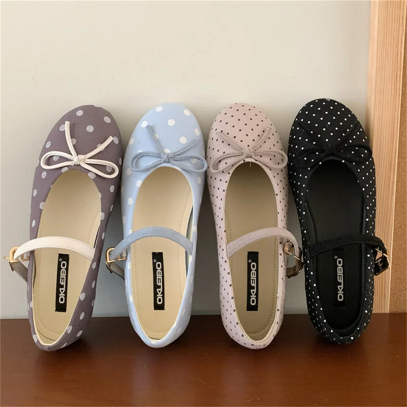 

Женские балетки из мягкой кожи, с квадратным носком, на плоской подошве