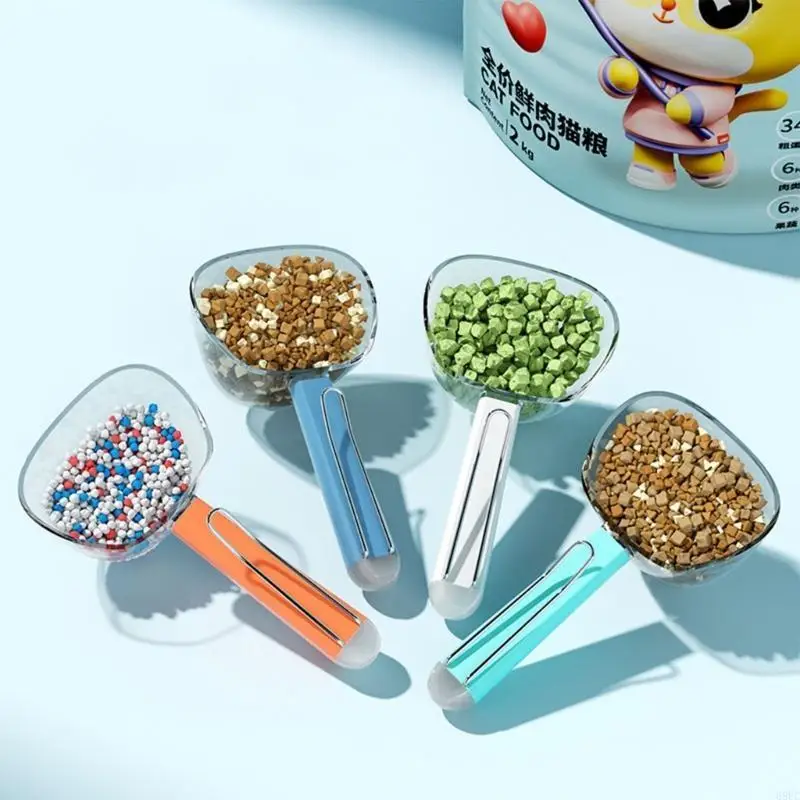 68uc Spoon Seam Spoon Portion Controt Cats Dry Scoops Supply Dog Supply