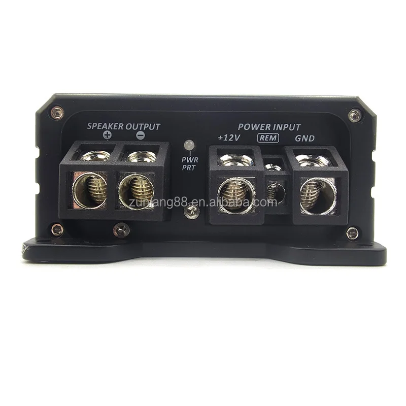 Factory OEM Monoblock Car Subwoofer Speaker Amplifier RMS 1500W Class D Mono Car Sound Korean Subwoofer Mono Amplifier