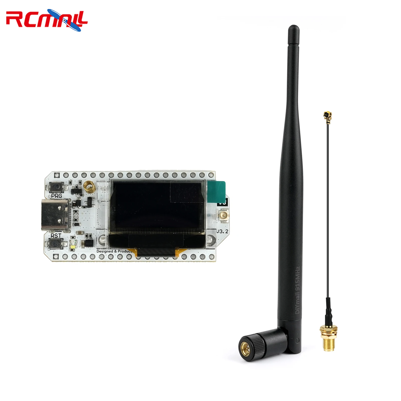 

Heltec Meshtastic LoRa32 V3.2 Dev Board with 0.96" OLED ESP32 WIFI BLE Module SX1262 868MHz 915MHz LoRa Kit for Arduino LoRaWAN