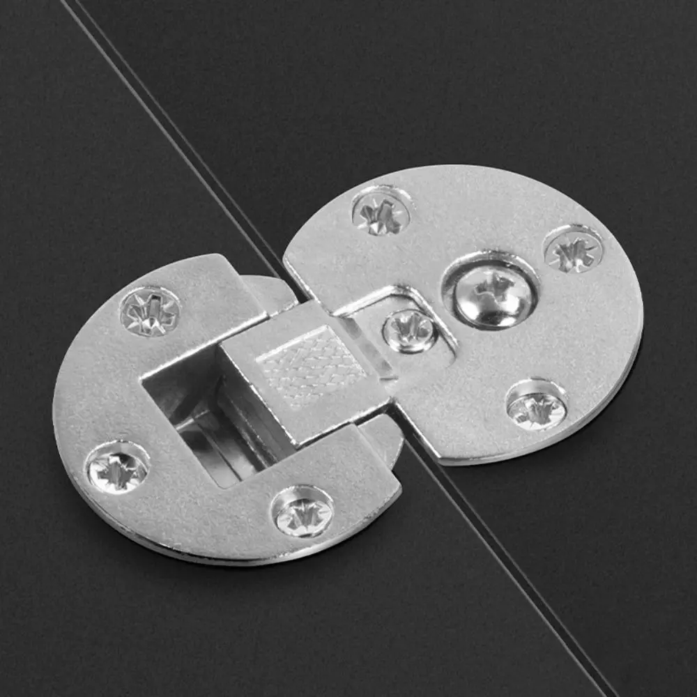 2pcs 90 Degree Folding Table Hinges Adjustable Stable Connection Flap Furniture Hinge Self-Supporting Zinc Alloy Hide Hinge